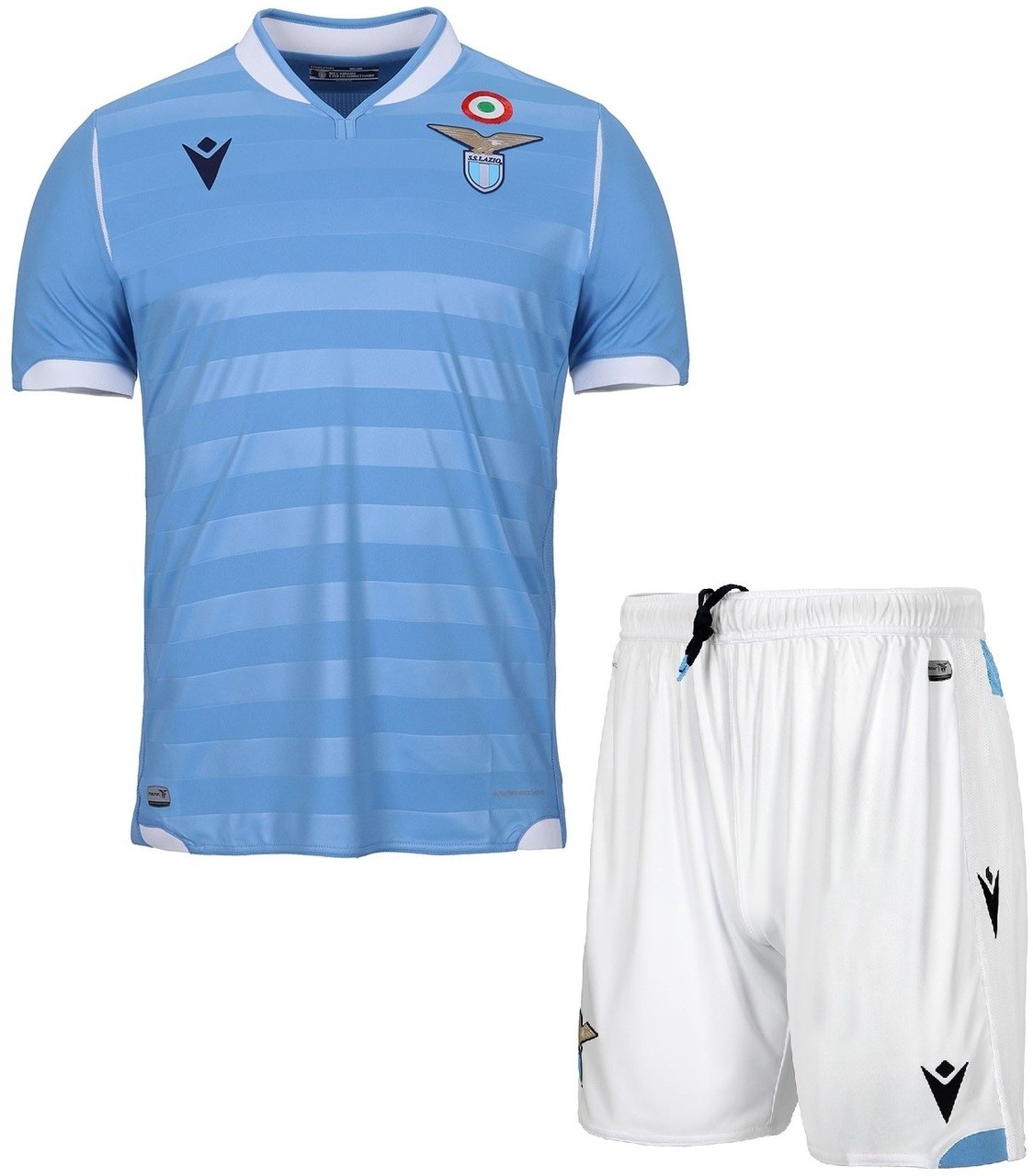 Maillot Football Lazio Domicile Enfant 2019-20 Bleu